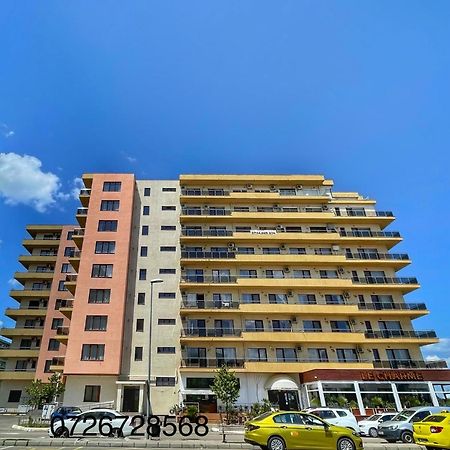 Sunset Sea View Apartament Mamaia Kültér fotó