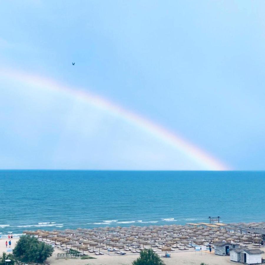 Sunset Sea View Apartament Mamaia Kültér fotó
