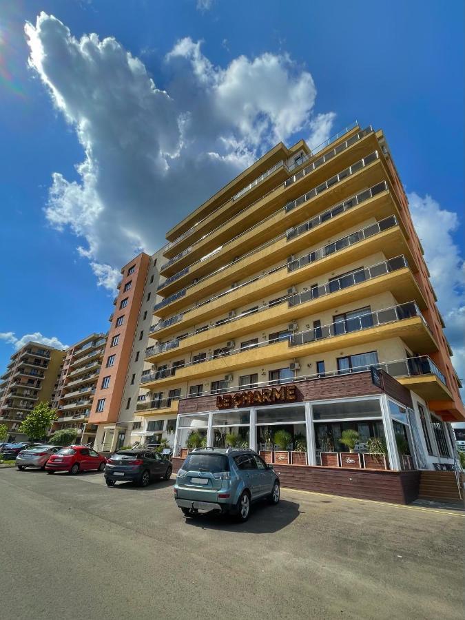 Sunset Sea View Apartament Mamaia Kültér fotó