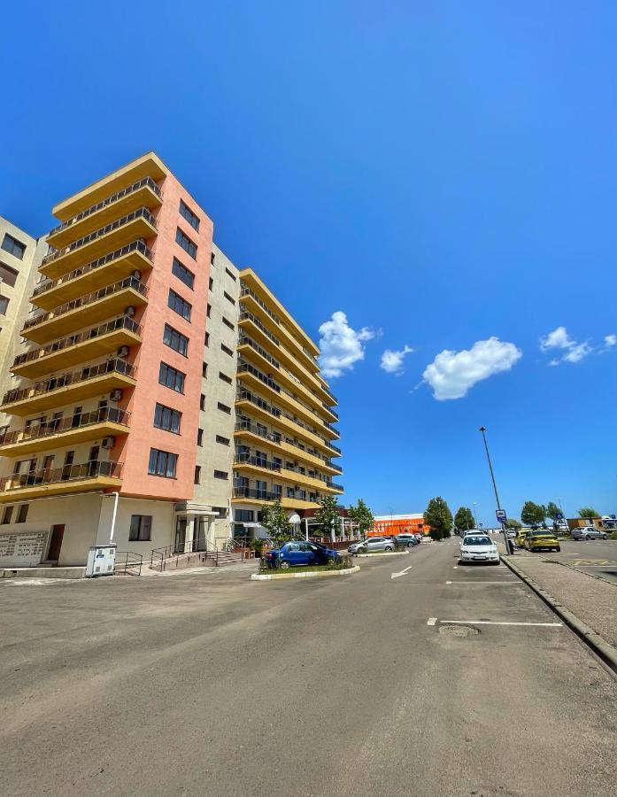 Sunset Sea View Apartament Mamaia Kültér fotó