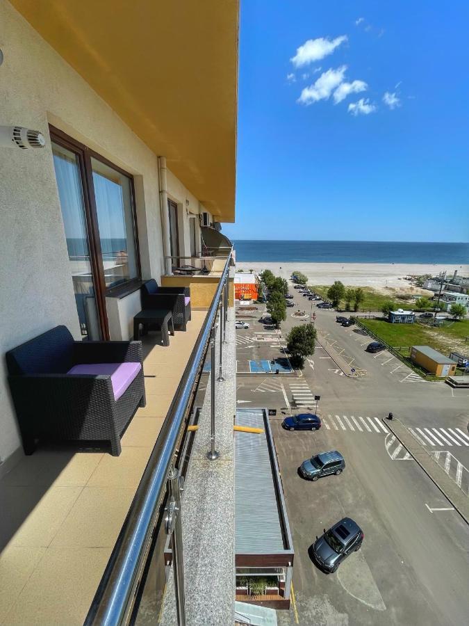 Sunset Sea View Apartament Mamaia Kültér fotó