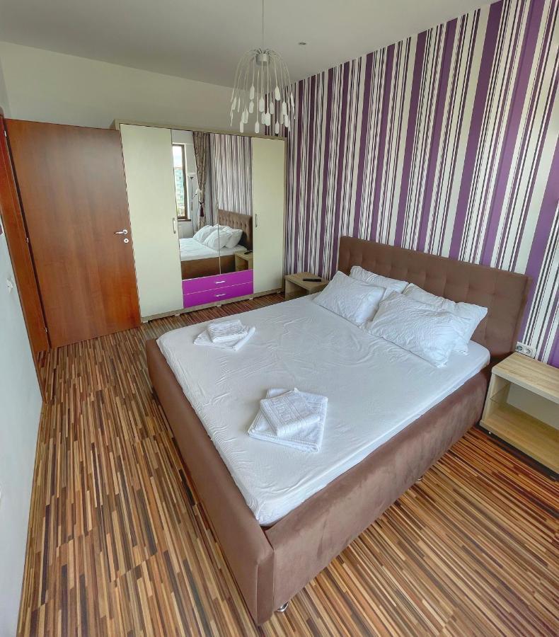 Sunset Sea View Apartament Mamaia Kültér fotó